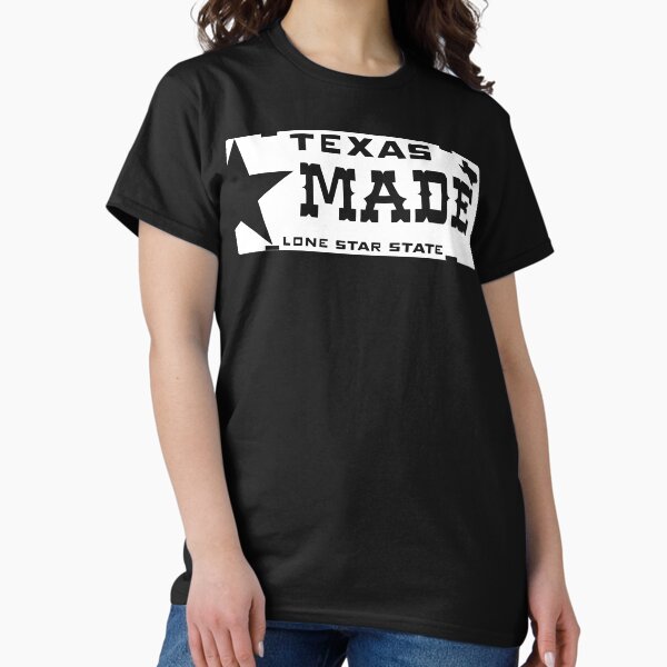 Item preview, Texas Made Lone Star License Plate designed and sold by vma77.
