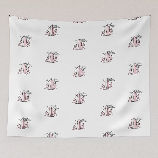 Item preview, banish negative thoughts designed and sold by A. Koh.