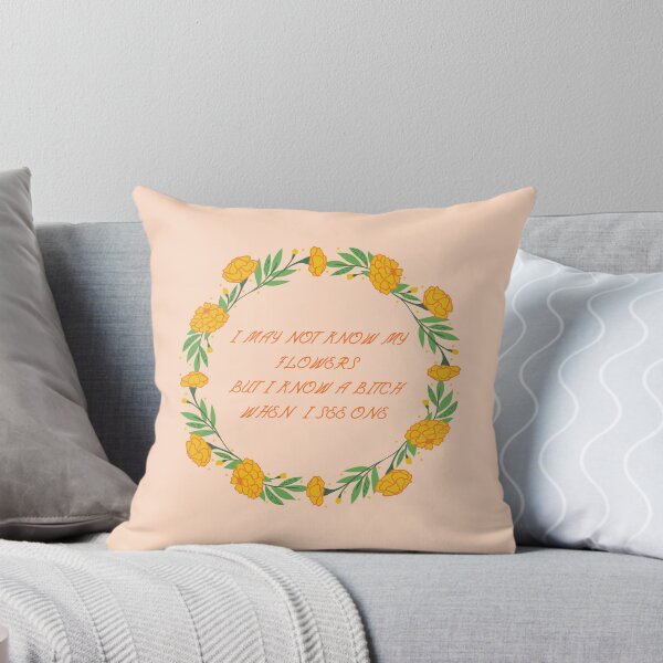 Item preview, I may not know my flowers designed and sold by Jordananne11.