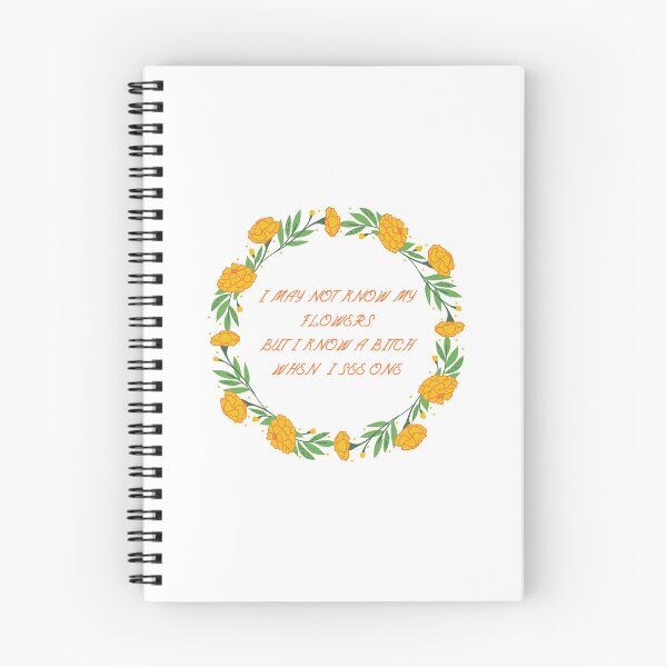 Item preview, I may not know my flowers designed and sold by Jordananne11.