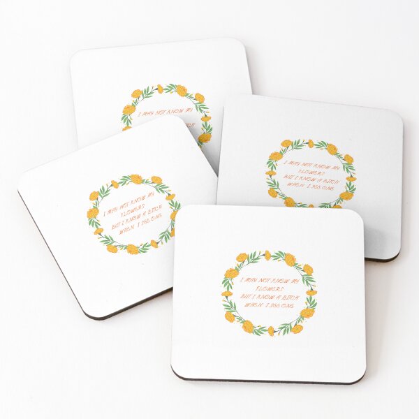 Item preview, I may not know my flowers designed and sold by Jordananne11.