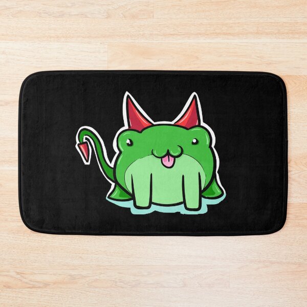 Item preview, Devilishly Cute Frog Drawing designed and sold by BobbyMillsArt.