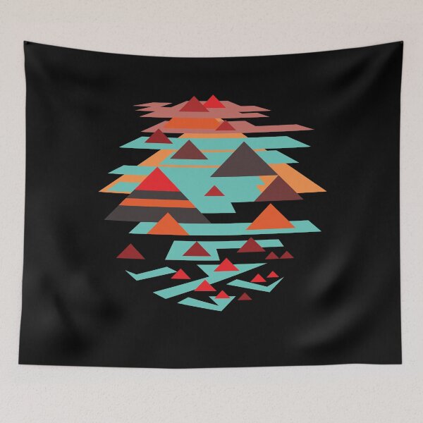 Item preview, Pyramid floodplains  designed and sold by HassySamashio.