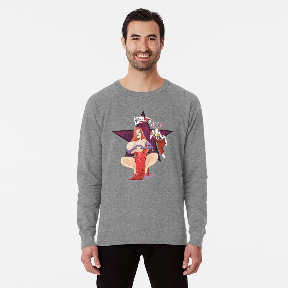 jessica rabbit sweatshirt