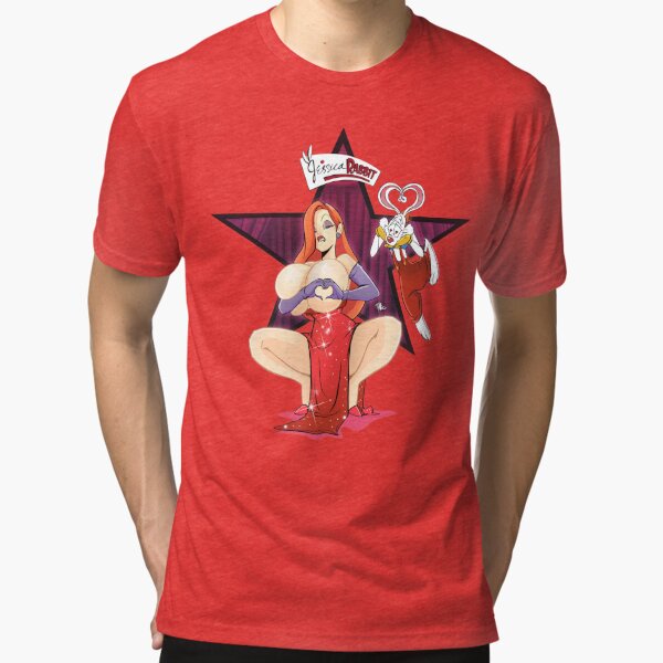 jessica rabbit shirt