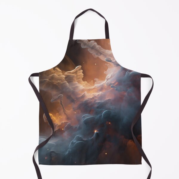 Item preview, Imagined Nebula From a Spaceship Window designed and sold by StephanieLZ.