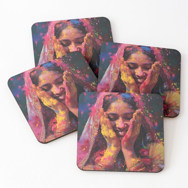Item preview, Colors in Harmony: Celebrating Holi, a Festival of Vibrant Traditions designed and sold by InsaneLEDP1994.