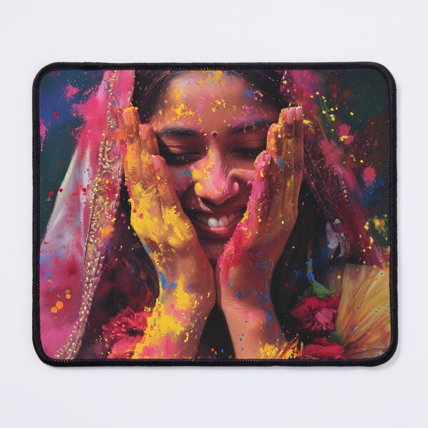 Item preview, Colors in Harmony: Celebrating Holi, a Festival of Vibrant Traditions designed and sold by InsaneLEDP1994.