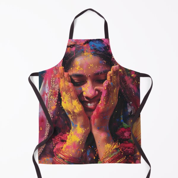 Item preview, Colors in Harmony: Celebrating Holi, a Festival of Vibrant Traditions designed and sold by InsaneLEDP1994.
