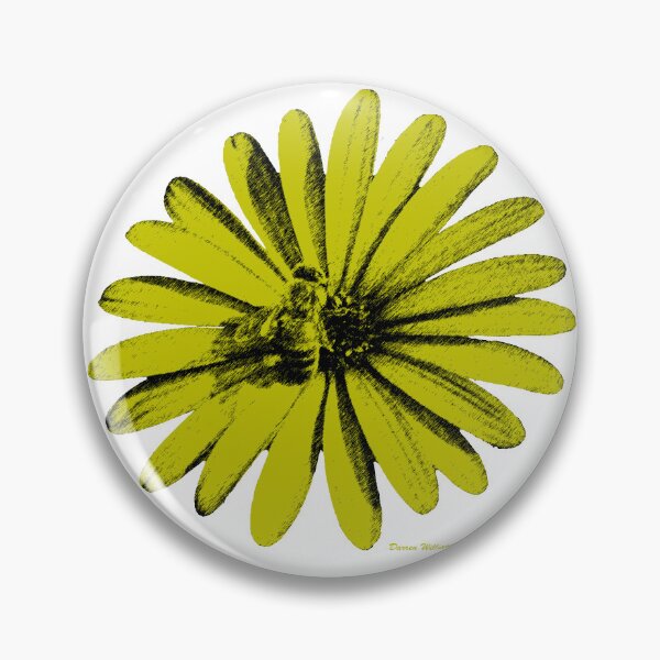 Item preview, Daisy Bee Yellow designed and sold by Stingray.
