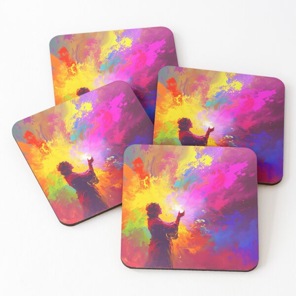 Item preview, Colors in Harmony: Celebrating Holi, a Festival of Vibrant Traditions designed and sold by InsaneLEDP1994.