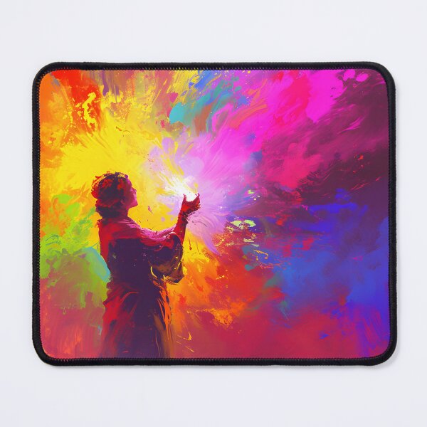 Item preview, Colors in Harmony: Celebrating Holi, a Festival of Vibrant Traditions designed and sold by InsaneLEDP1994.
