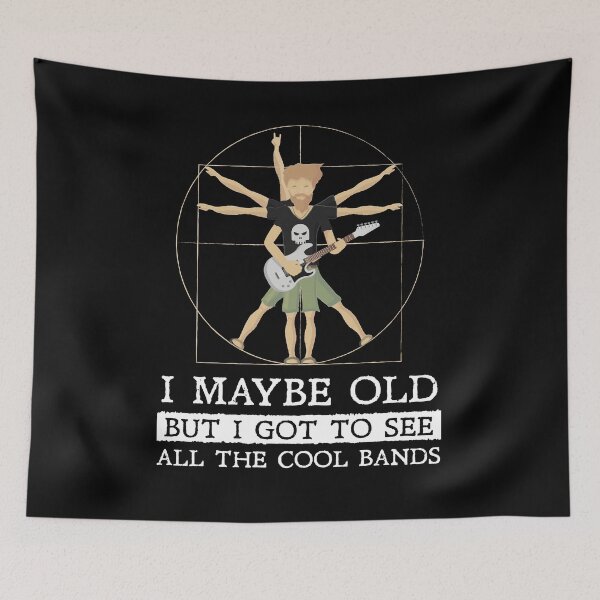 Item preview, I May Be Old But I Got To See All The Cool Bands | guitarists tshirt | guitar gifts for men | guitar gifts for her | funny guitar shirt | guitar gift ideas | guitar gifts for him | bass guitar designed and sold by Kreature Look.
