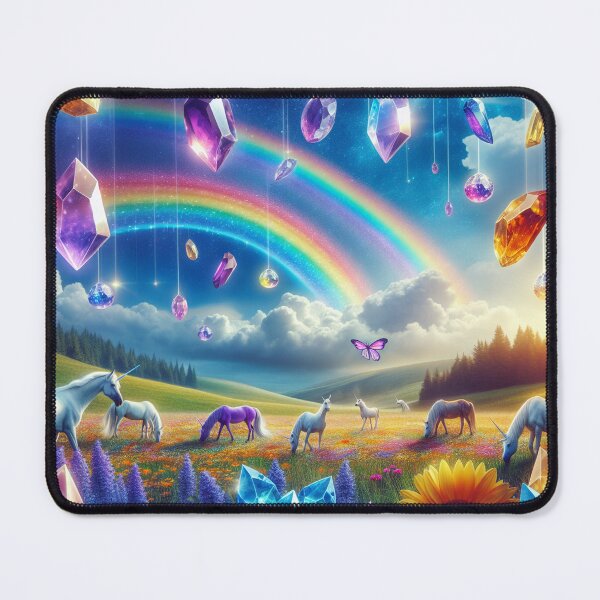 Item preview, Enchanted Realm: Unicorns, Rainbows & Crystals designed and sold by yodabi.