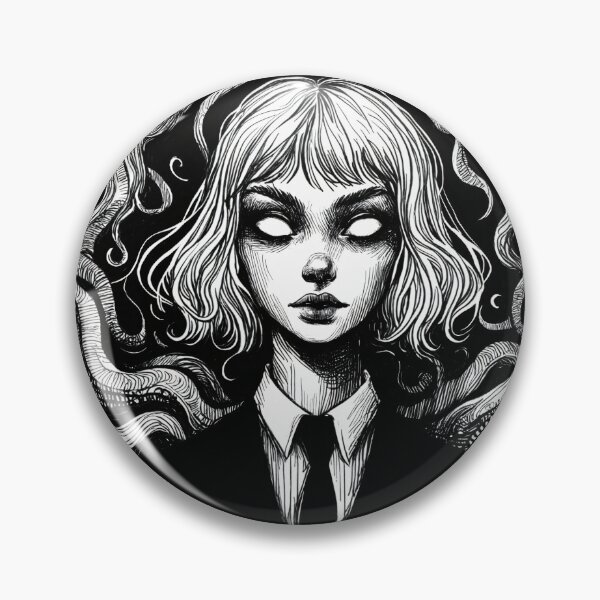 Item preview, Daughter of the Night: Lovecraftian Illustration designed and sold by Voidex.