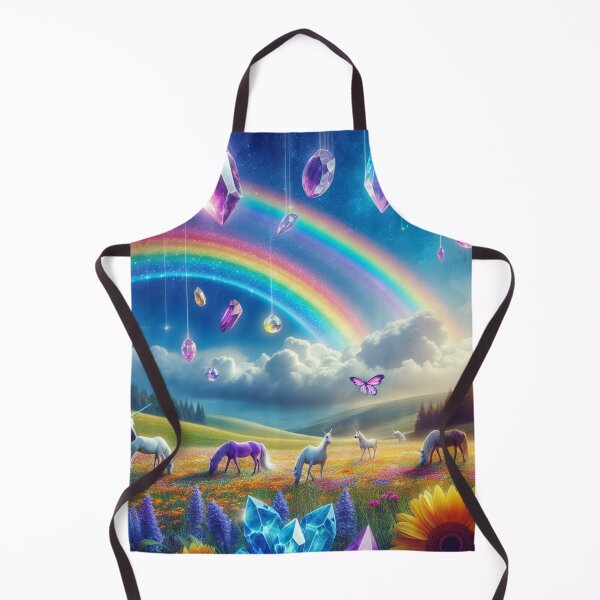 Item preview, Enchanted Realm: Unicorns, Rainbows & Crystals designed and sold by yodabi.