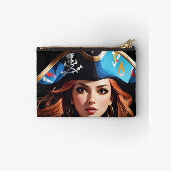 Item preview, Voyage of Vivacity: A Buccaneer's Bold Chromatic Portrait designed and sold by ArtComixHaven.