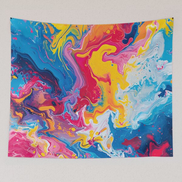 Item preview, Colors in Harmony: Celebrating Holi, a Festival of Vibrant Traditions designed and sold by InsaneLEDP1994.