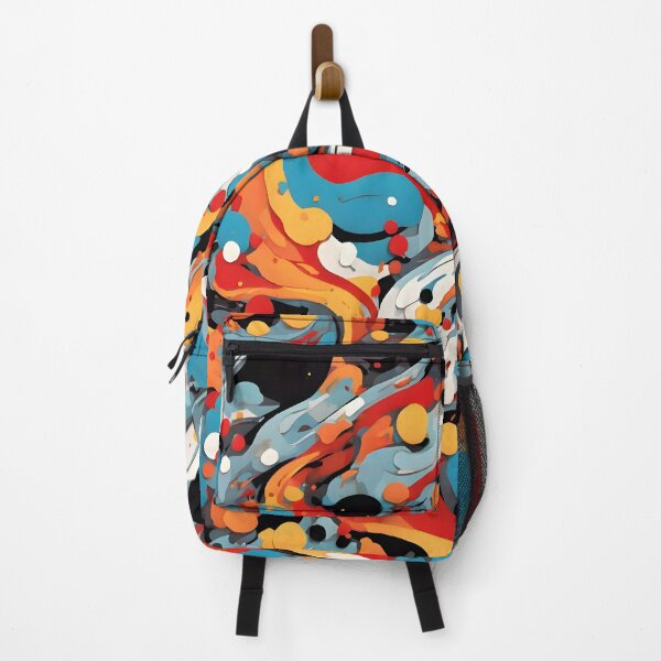 Item preview, Vivid Strokes: Acrylic Color Burst designed and sold by WAUZ.