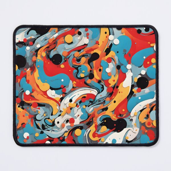 Item preview, Vivid Strokes: Acrylic Color Burst designed and sold by WAUZ.