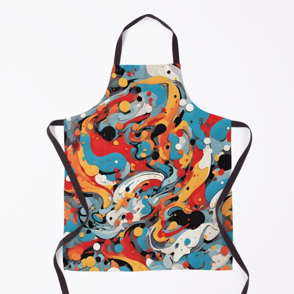 Item preview, Vivid Strokes: Acrylic Color Burst designed and sold by WAUZ.