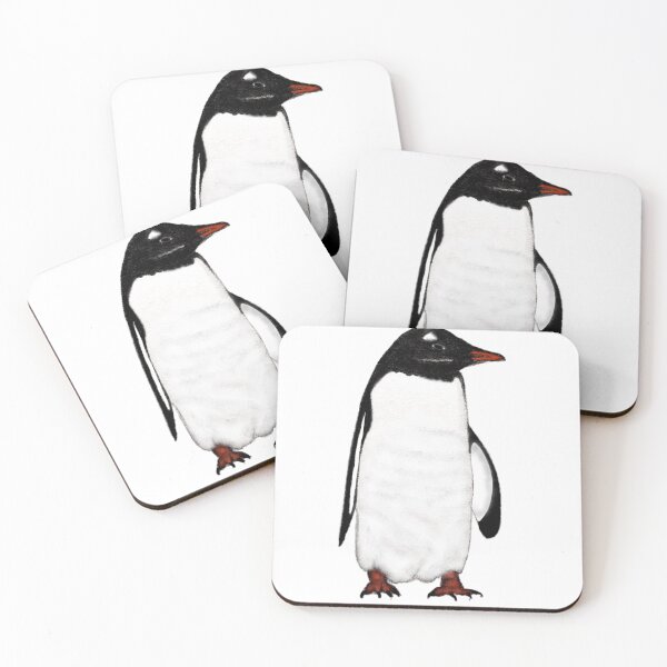 Item preview, Gentoo Penguin Drawing designed and sold by ArtAndBliss.