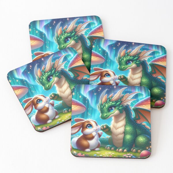 Item preview, Rainbow Floral Rabbit Burrow designed and sold by yodabi.