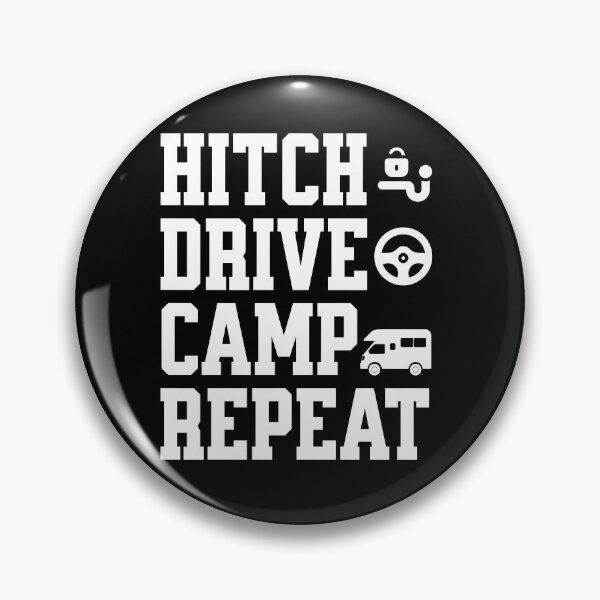 Item preview, Airstream Camping Trailer Funny rv Camper Wanderlust  designed and sold by HosvPrint .s.