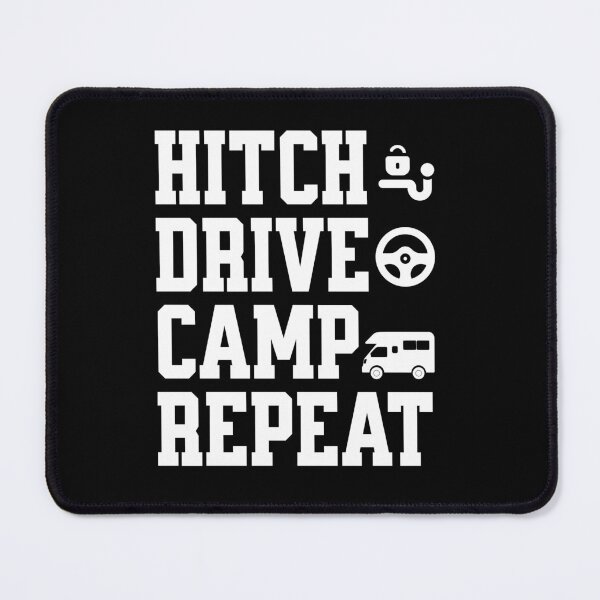 Item preview, Airstream Camping Trailer Funny rv Camper Wanderlust designed and sold by HosvPrint .s.