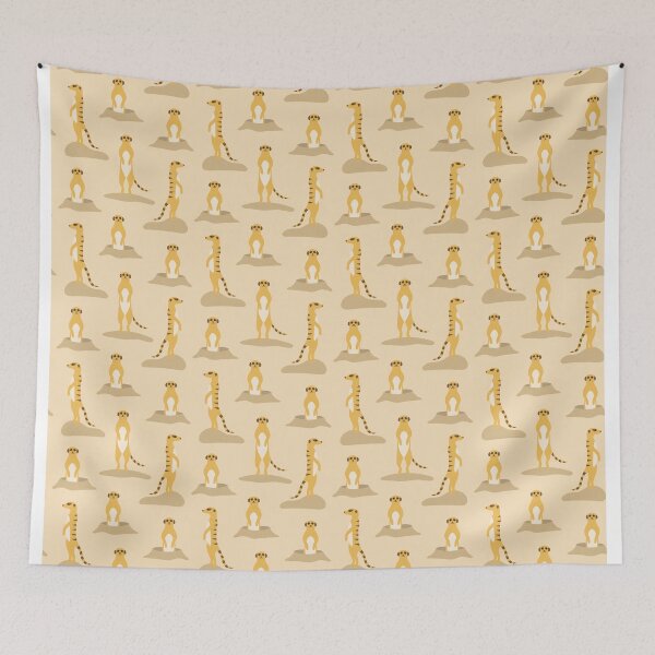 Item preview, Meerkat Pattern designed and sold by babybigfoot.