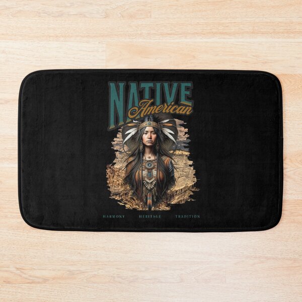 Item preview, Native American Girl designed and sold by Monica-Designs.