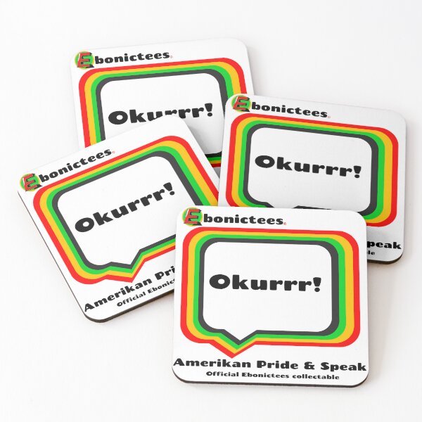 Item preview, Okurrr! Ebonictees ebonic phrase. designed and sold by Ebonictees.