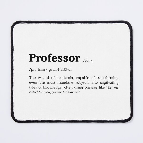 Item preview, Professor definition designed and sold by ByOliB.