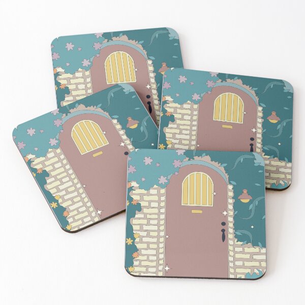 Item preview, secret garden book designed and sold by jacquehenderson.