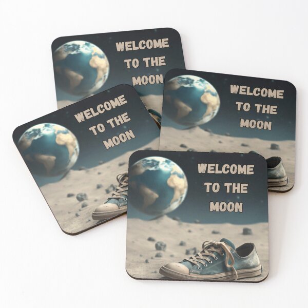 Item preview, Welcome to the moon designed and sold by beerbrother.