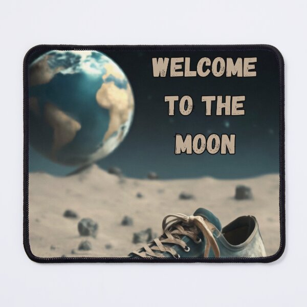 Item preview, Welcome to the moon designed and sold by beerbrother.