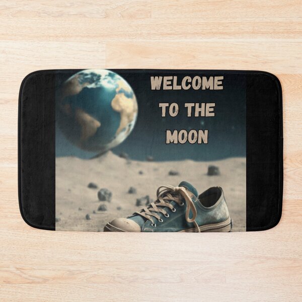 Item preview, Welcome to the moon designed and sold by beerbrother.