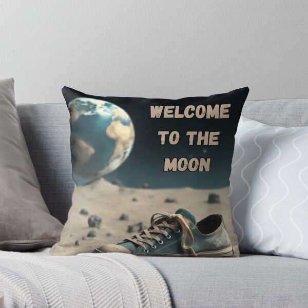 Item preview, Welcome to the moon designed and sold by beerbrother.