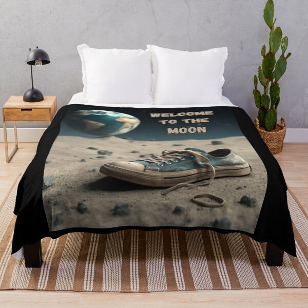 Item preview, Welcome to the moon designed and sold by beerbrother.