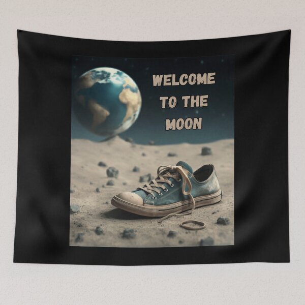 Item preview, Welcome to the moon designed and sold by beerbrother.