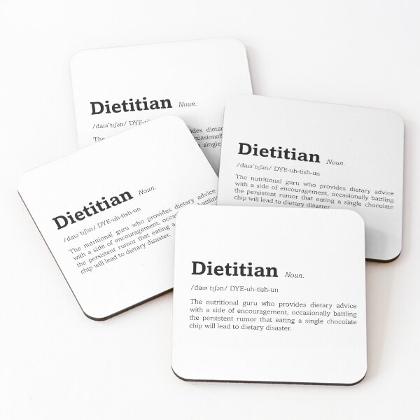 Item preview, Dietitian definition designed and sold by ByOliB.