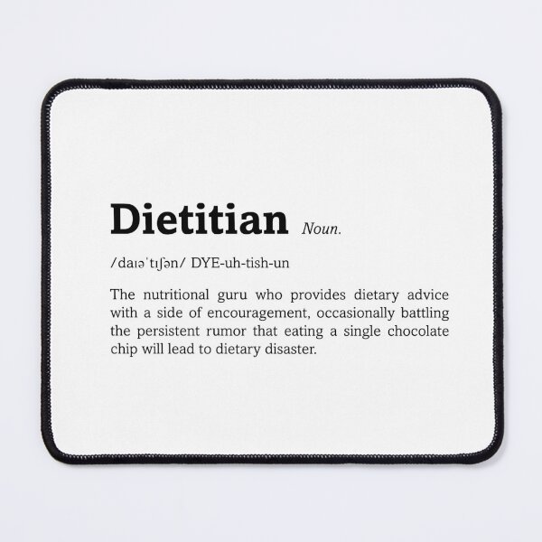 Item preview, Dietitian definition designed and sold by ByOliB.