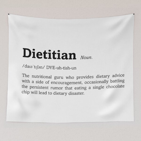 Item preview, Dietitian definition designed and sold by ByOliB.
