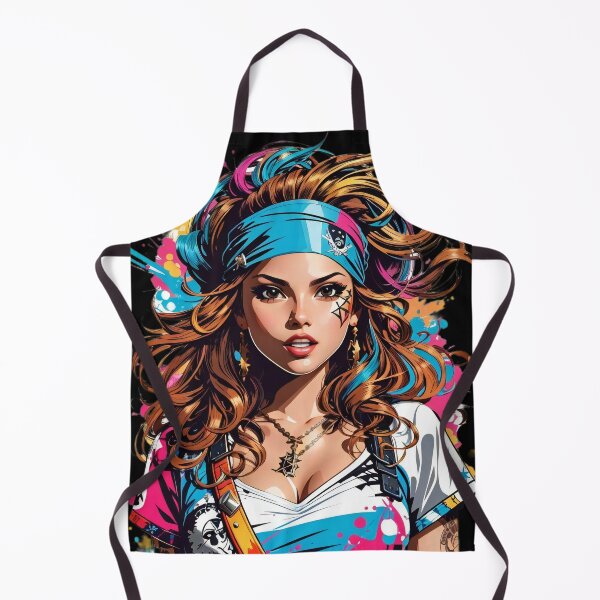 Item preview, Rebel Waves: A Swashbuckler's Chromatic Charm Unfurled designed and sold by ArtComixHaven.