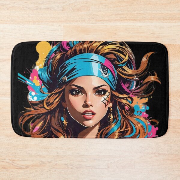 Item preview, Rebel Waves: A Swashbuckler's Chromatic Charm Unfurled designed and sold by ArtComixHaven.