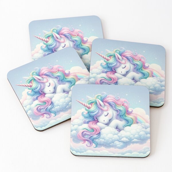 Item preview, DreamyUnicorn on Cloud designed and sold by yodabi.