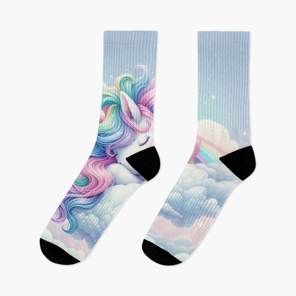 Item preview, DreamyUnicorn on Cloud designed and sold by yodabi.