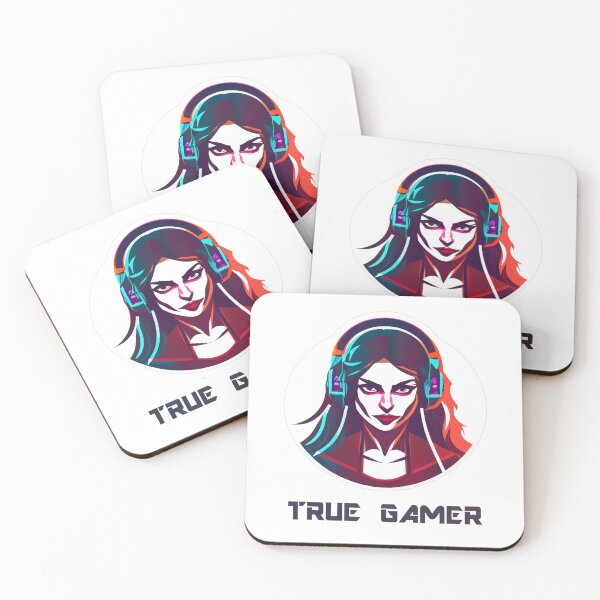 Item preview, True Gamer Logo designed and sold by Gary Cunningham.