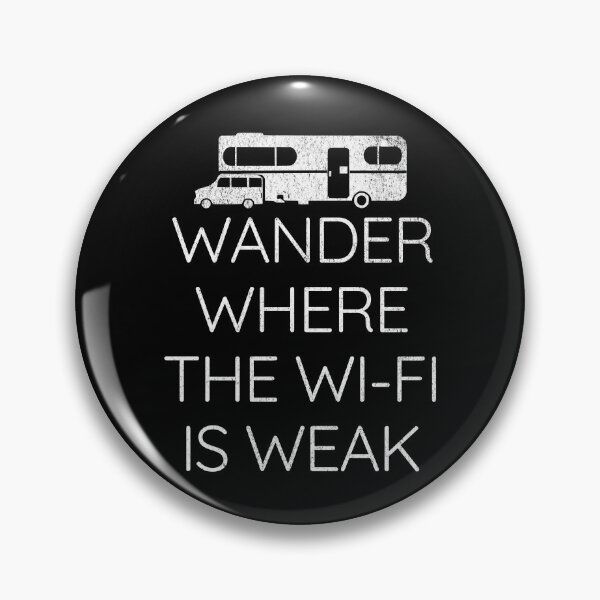 Item preview, Camping Trailer Funny rv Camper Wanderlust  designed and sold by HosvPrint .s.