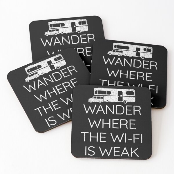 Item preview, Camping Trailer Funny rv Camper Wanderlust  designed and sold by HosvPrint .s.